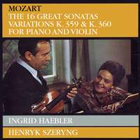 Mozart: Violin Sonatas