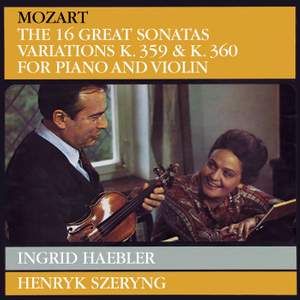 Mozart: Violin Sonatas