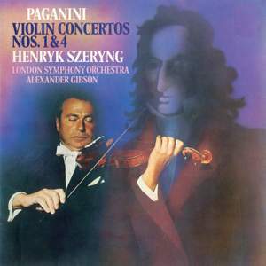 Paganini: Violin Concertos Nos. 1 & 4