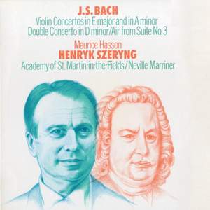 Bach, J.S.: Violin Concerto Nos. 1 & 2; Concerto for 2 Violins