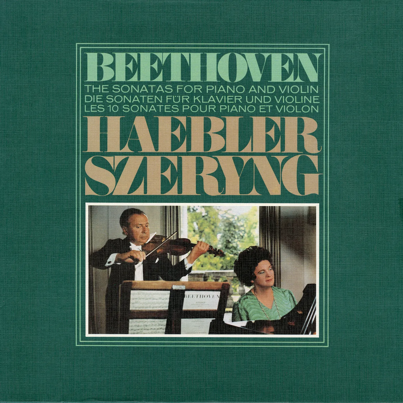 Beethoven: Violin Sonatas Nos. 1-10 - Decca: 4834505
