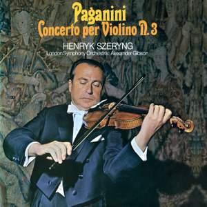 Paganini: Violin Concerto No. 3