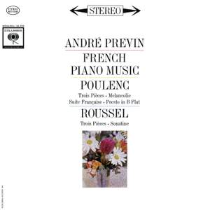 Poulenc: 3 Pièces FP. 48 & Suite Francaise FP. 80 - Roussel: 3 Pièces Op. 49 & Sonatine Op. 16 Product Image