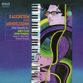 Mendelssohn: Piano Concerto No. 1 in G Minor, Op. 25, Sonate Ecossaise, Op. 28 & Variations sérieuses in D Minor, Op. 54