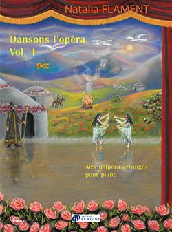 Flament, Natalia: Dansons l'opera Vol.1 (piano)