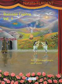 Flament, Natalia: Dansons l'opera Vol.1 (piano)