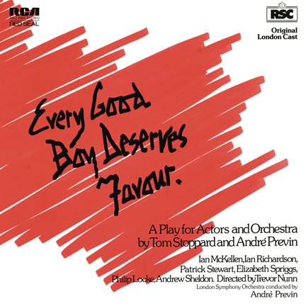 Previn: Every Good Boy Deserves Favour