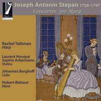 Stepan: Concertos for Harp