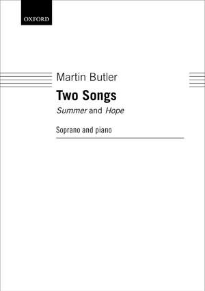 Butler, Martin: Two Songs