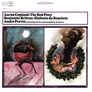 Copland: The Red Pony & Britten: Sinfonia da Requiem, Op. 20