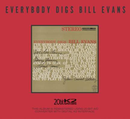 Everybody Digs Bill Evans