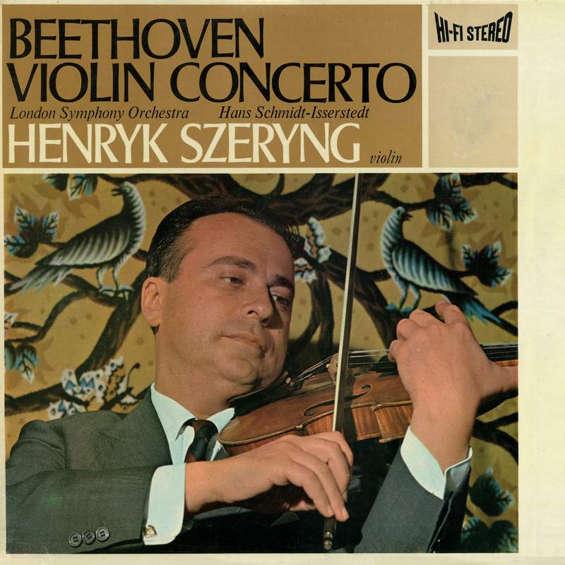 Beethoven: Violin Concerto & Romances Nos. 1 & 2 - Philips