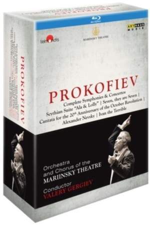 Prokofiev: Complete Symphonies & Concertos