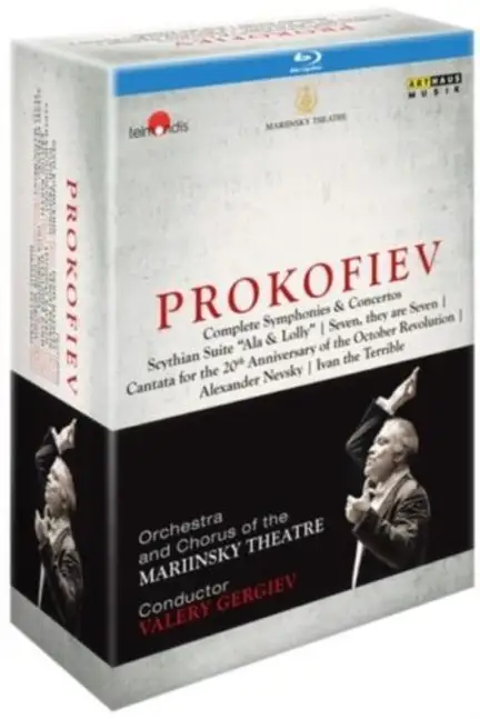Prokofiev: Complete Symphonies & Concertos 封面