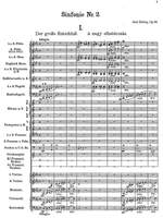 Hubay, Jenö: Symphony No.2 in C minor op.93 Product Image