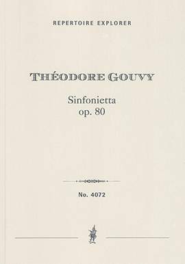 Gouvy, Théodore: Sinfonietta for orchestra Op.80