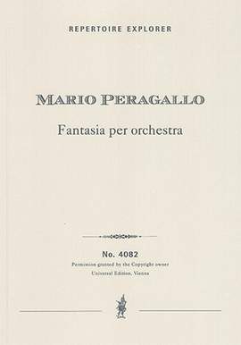 Peragallo, Mario: Fantasia per orchestra