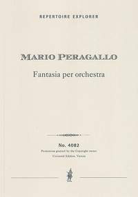 Peragallo, Mario: Fantasia per orchestra
