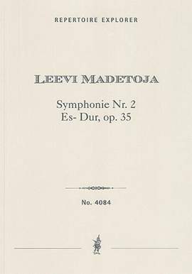 Madetoja, Leevi: Symphony No.2, Op.35