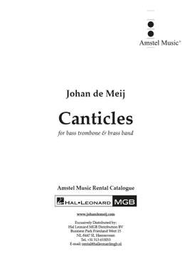 Johan de Meij: Canticles