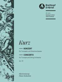 Kurz: Concert Op.23