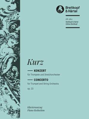 Kurz: Concert Op.23