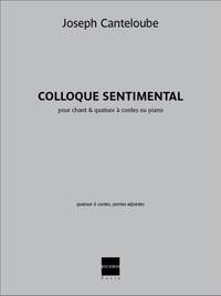 Joseph Canteloube: Colloque sentimental