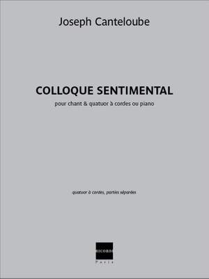 Joseph Canteloube: Colloque sentimental