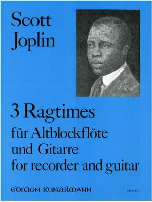 Scott Joplin: Ragtimes(3)