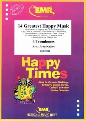 Jirka Kadlec: 14 Greatest Happy Music