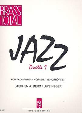 Stephen Berg_Uwe Heger: Jazz-Duette 1