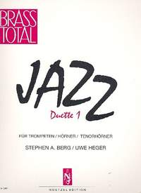 Stephen Berg_Uwe Heger: Jazz-Duette 1