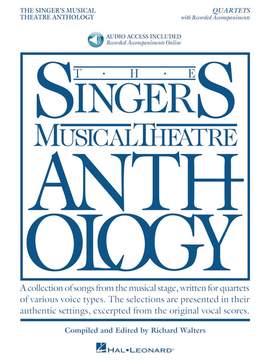 The Singer's Musical Theatre Anthology - Quartets
