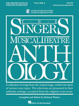The Singer's Musical Theatre Anthology - Duets Volume Four