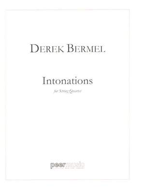 Intonation for String Quartet - Score and Parts