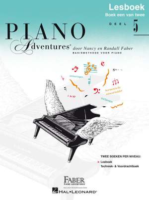 Piano Adventures: Lesboek Deel 5
