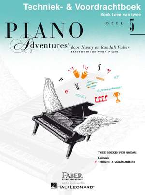 Piano Adventures Techniek- & Voordrachtboek Deel 5