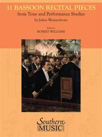 Julius Weissenborn: 11 Bassoon Recital Pieces