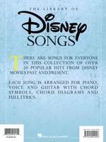 The Library of Disney Songs Product Image