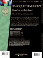 Baroque to Modern: Upper Intermediate Level Product Image