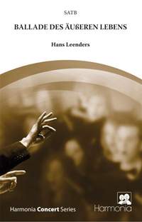 Hans Leenders: Ballade des äusseren Lebens