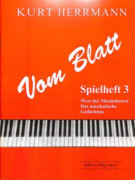 Herrmann: Vom Blatt - Spielheft 3