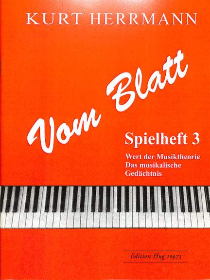 Herrmann: Vom Blatt - Spielheft 3