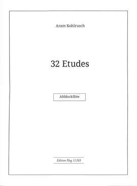 Kohlrusch: 32 Etüden