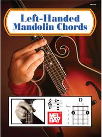 Mel Bay: Left Handed Mandolin Chords