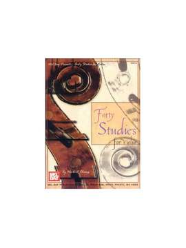 Forty Studies for Violin