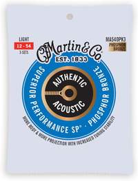 Martin - Phosphor Bronze (3 Set Pack)