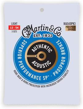 Martin - Phosphor Bronze (3 Set Pack)