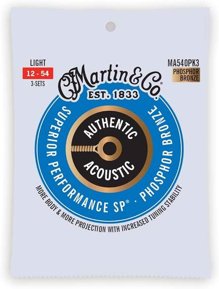 Martin - Phosphor Bronze (3 Set Pack)