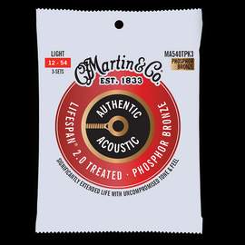 Martin - Lifespan 2.0 - Phosphor Bronze (3 Set Pack)